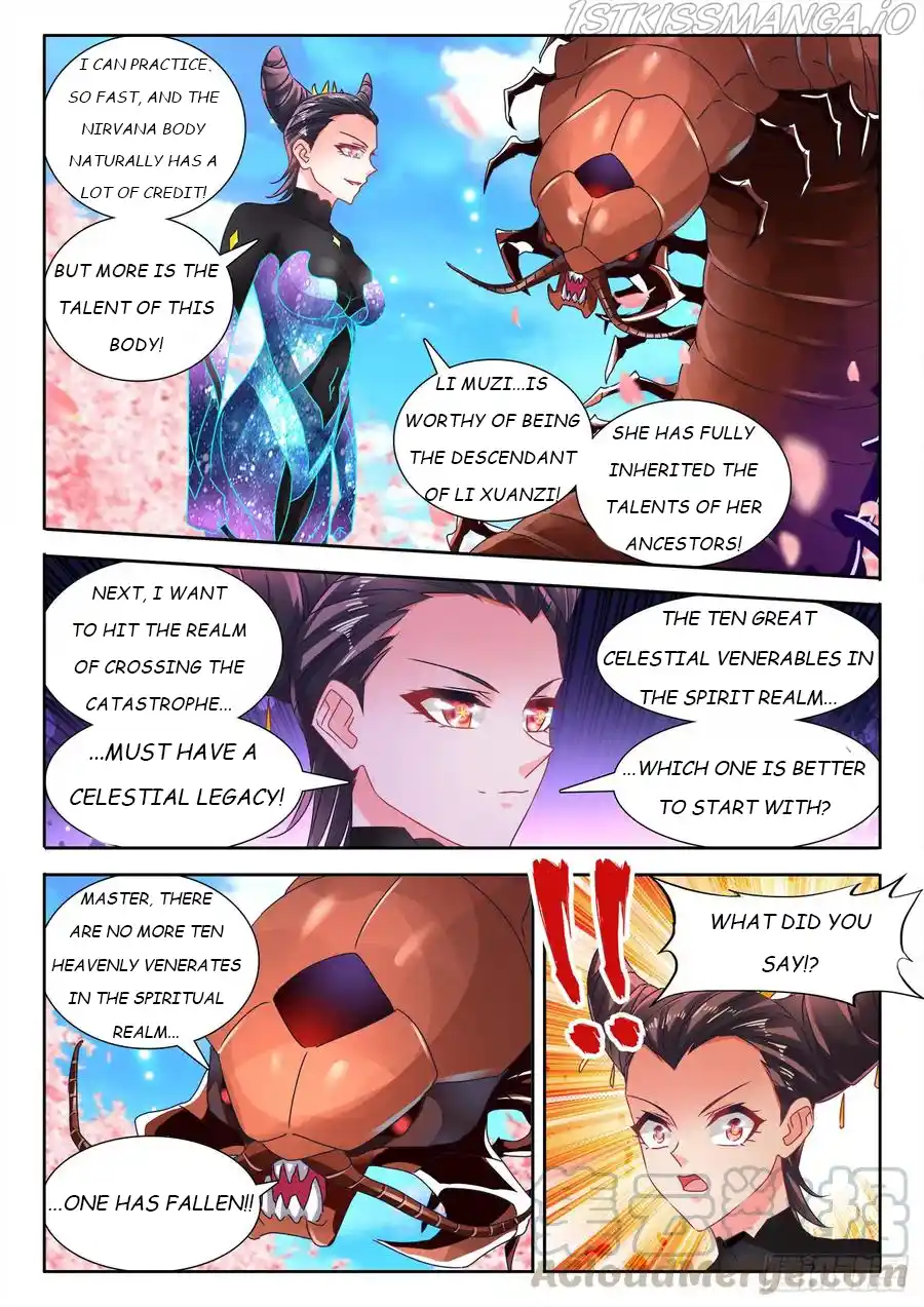 My Cultivator Girlfriend Chapter 566