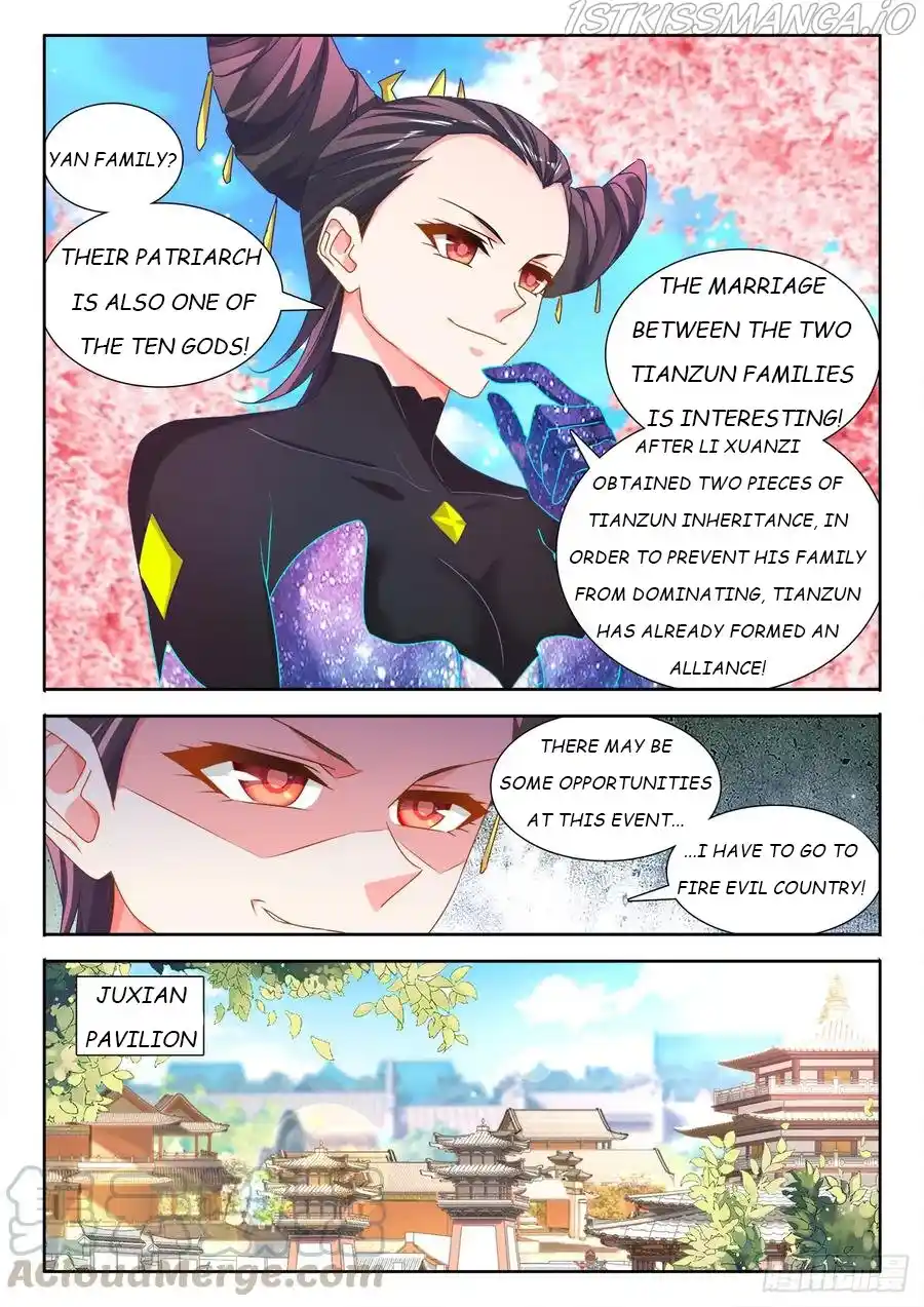 My Cultivator Girlfriend Chapter 566