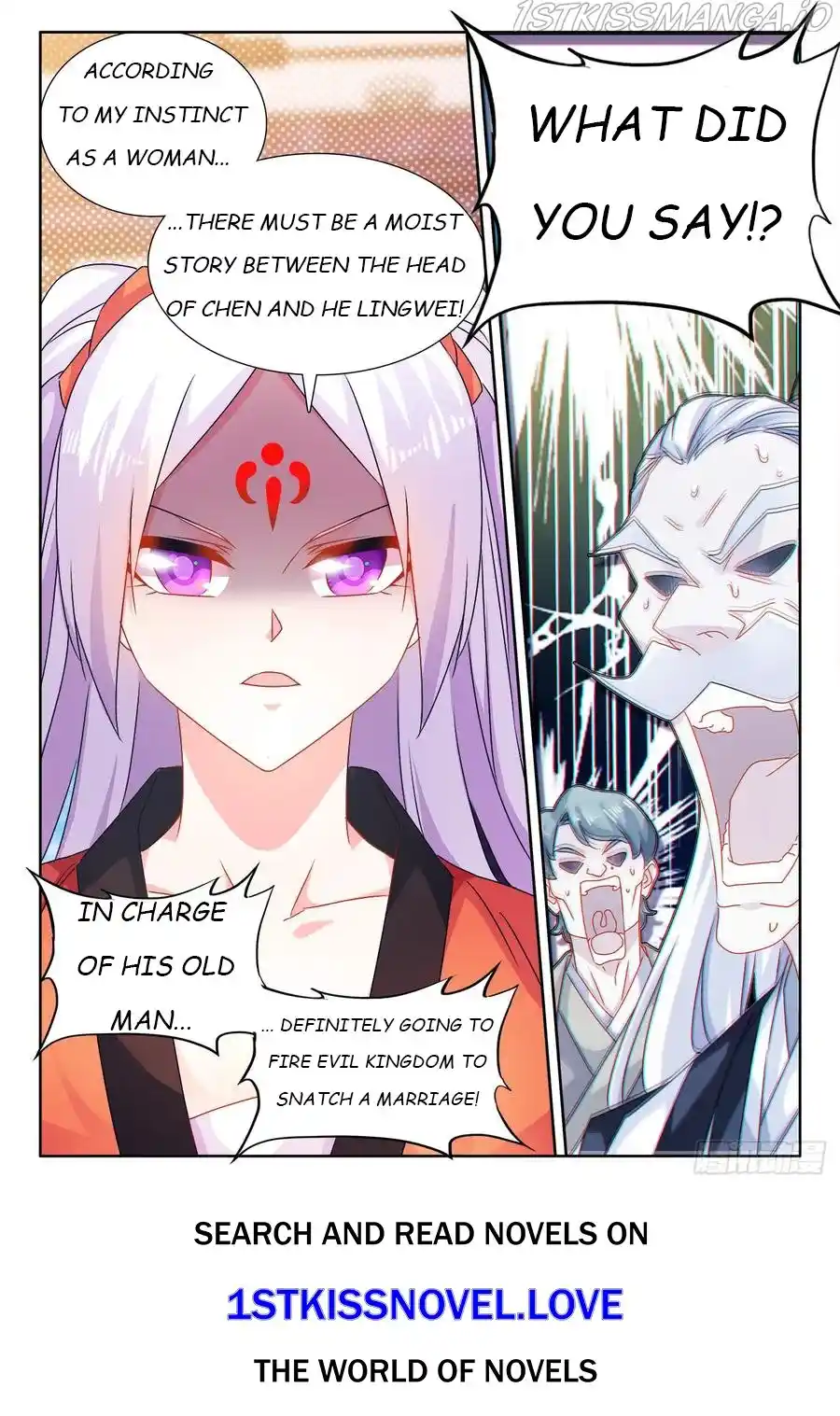 My Cultivator Girlfriend Chapter 566