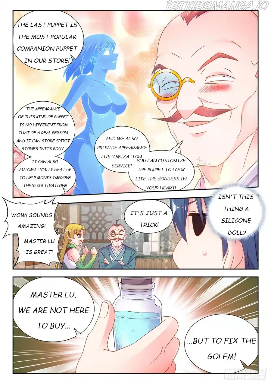 My Cultivator Girlfriend Chapter 567