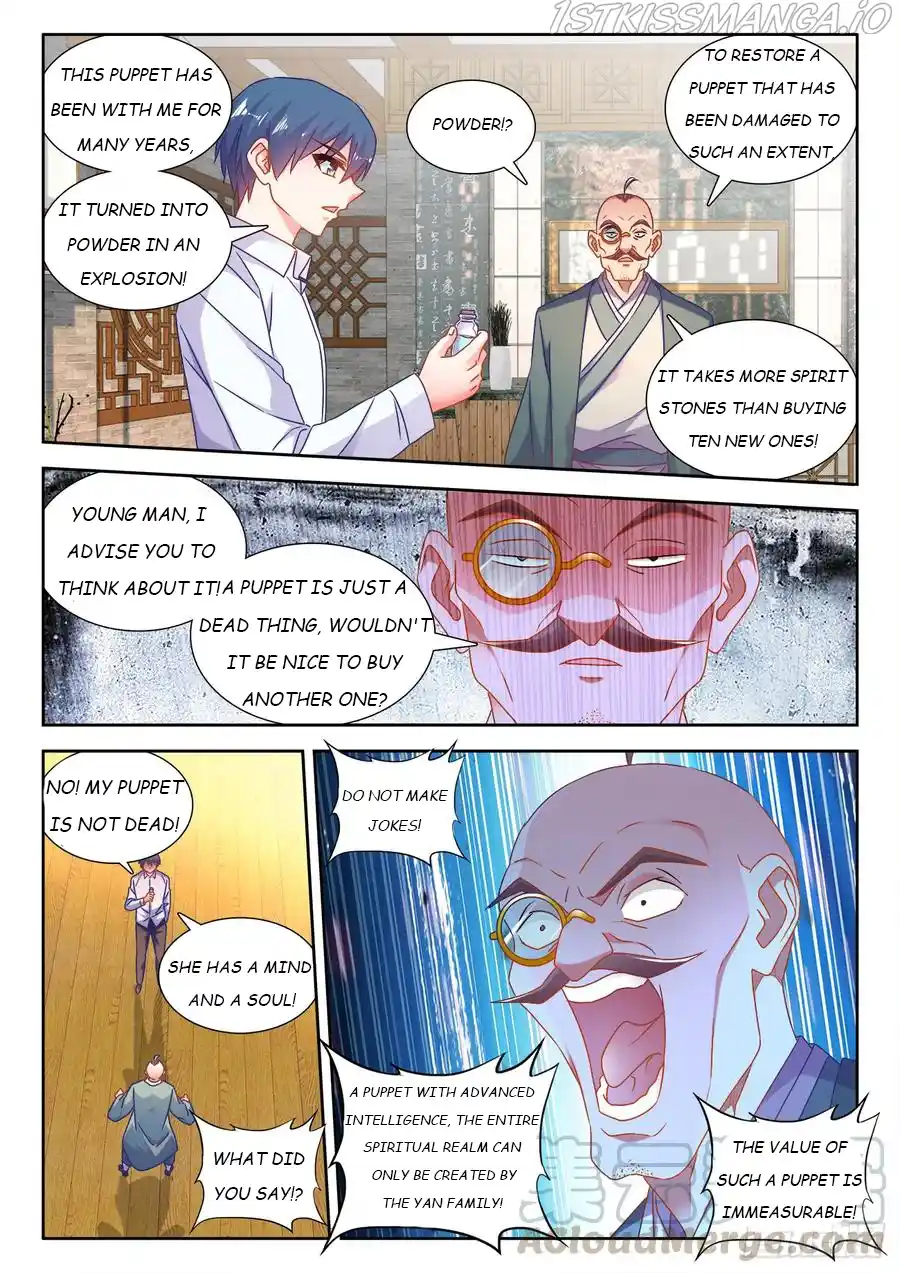 My Cultivator Girlfriend Chapter 567