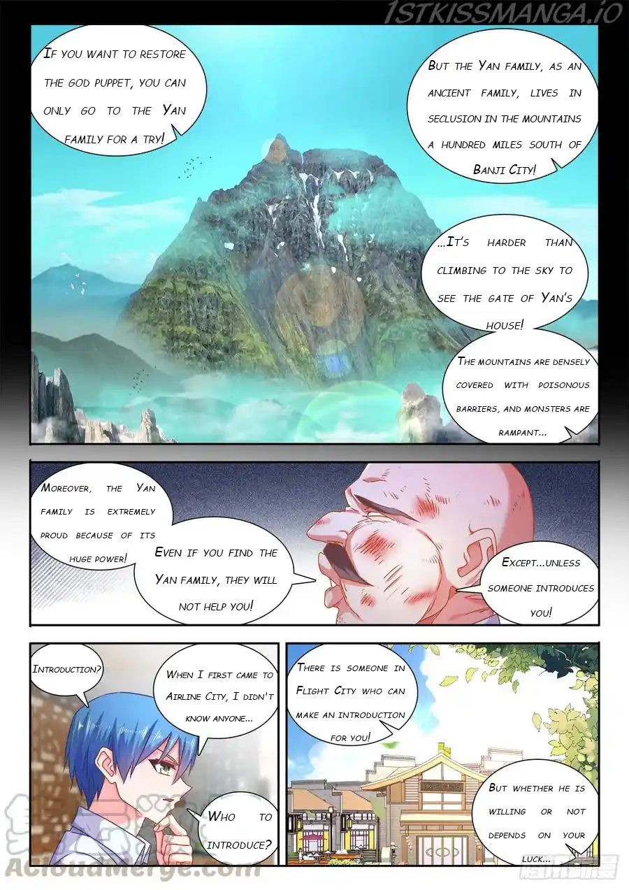 My Cultivator Girlfriend Chapter 567