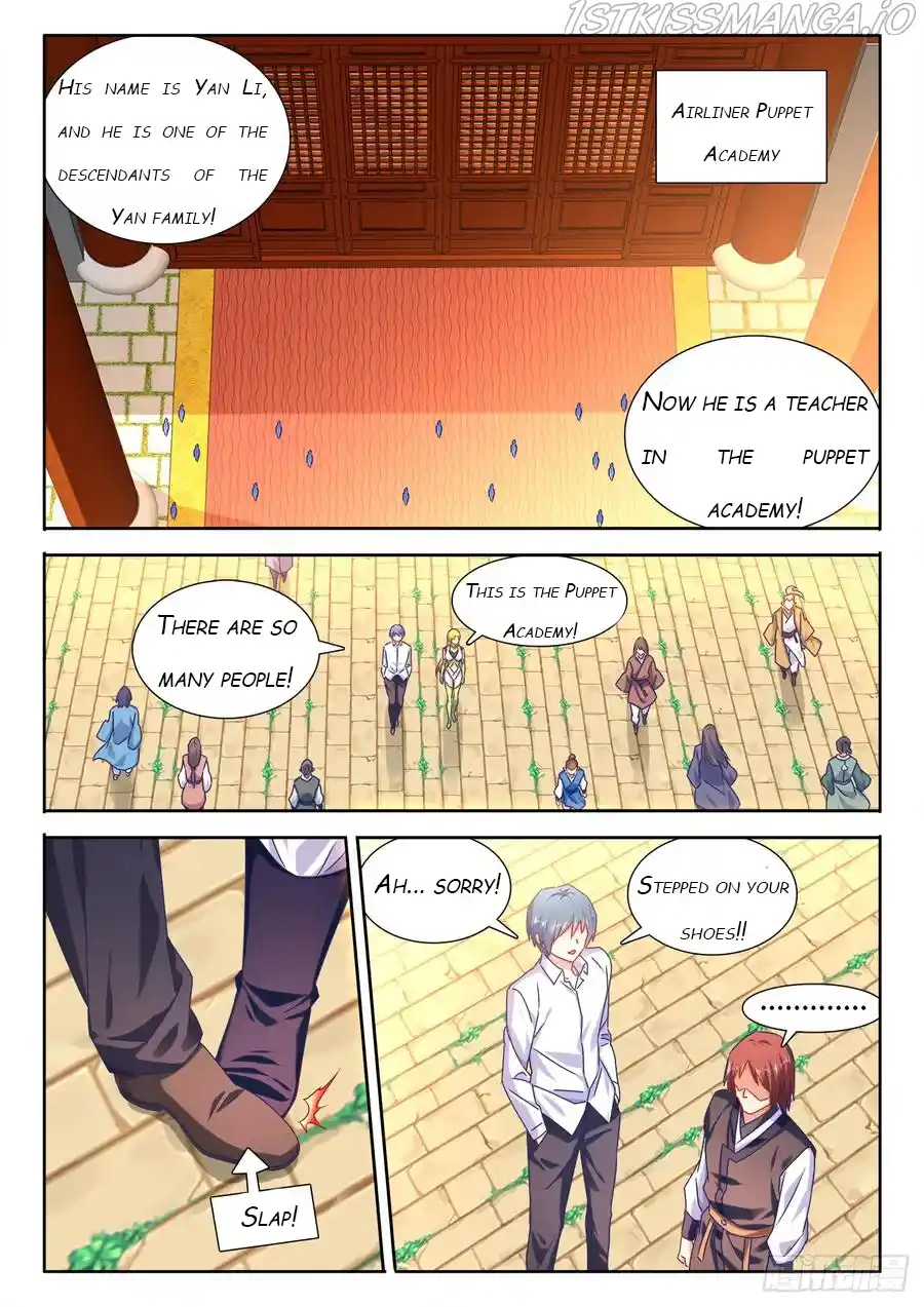 My Cultivator Girlfriend Chapter 567