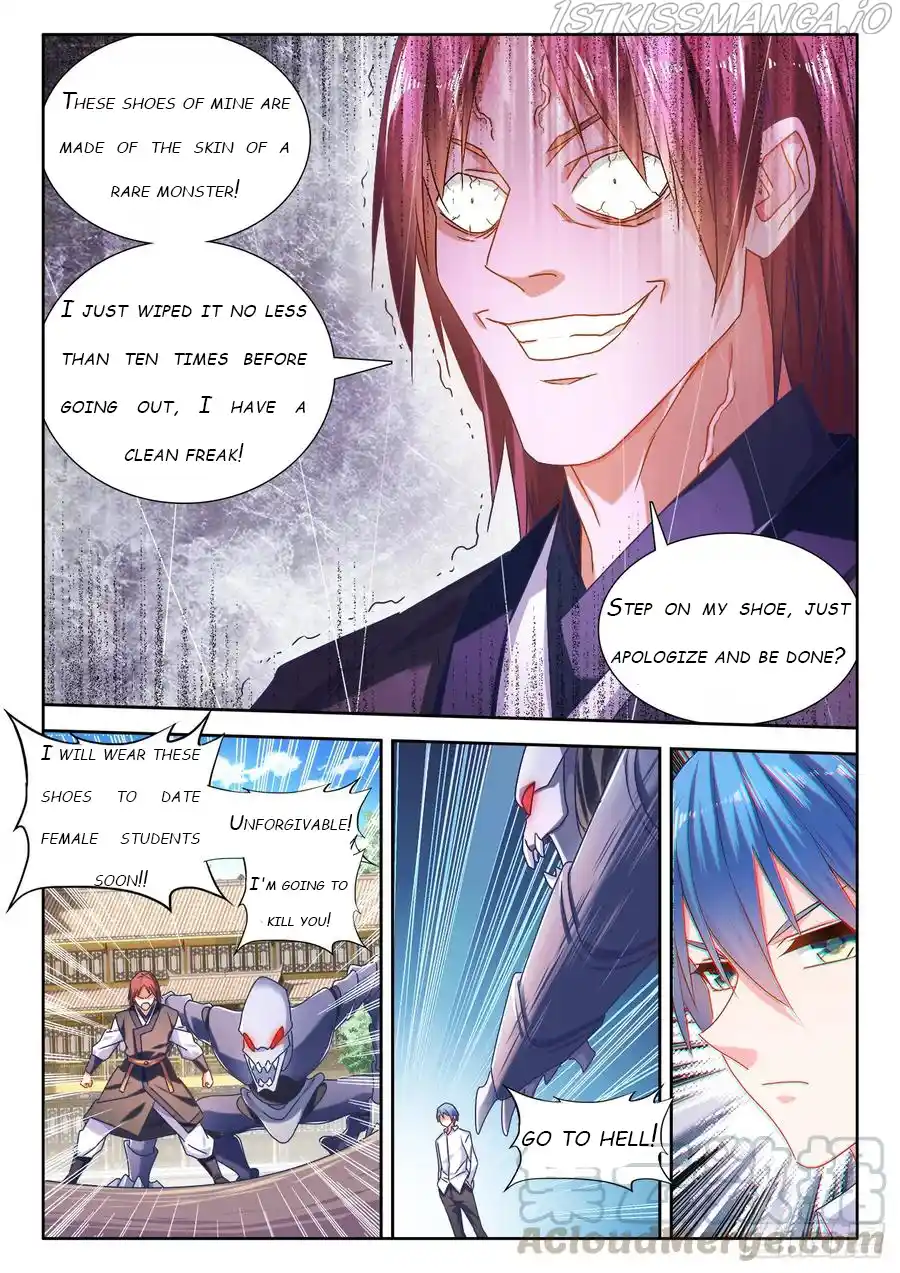 My Cultivator Girlfriend Chapter 567