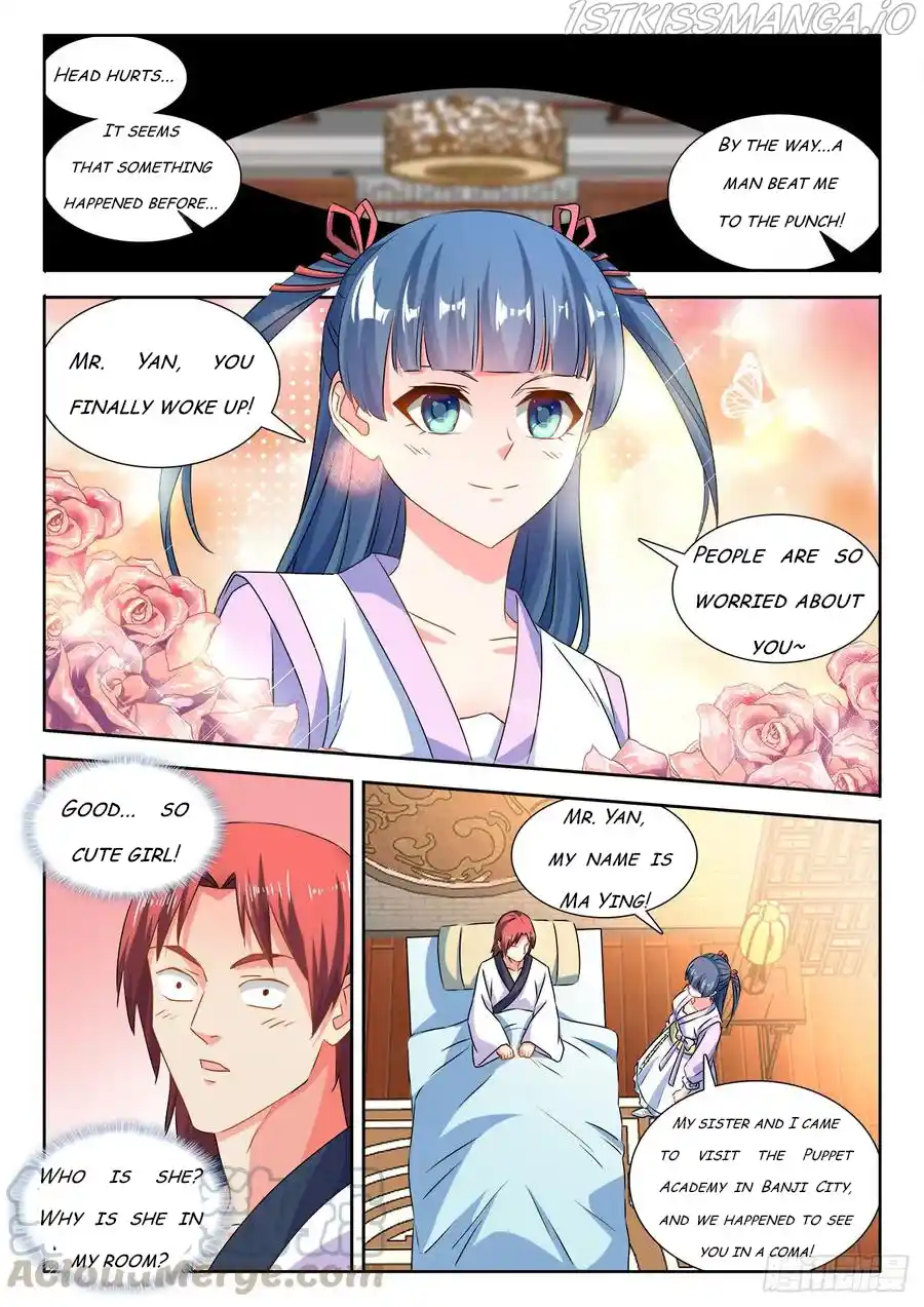 My Cultivator Girlfriend Chapter 568