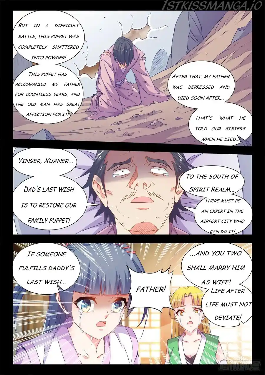 My Cultivator Girlfriend Chapter 568