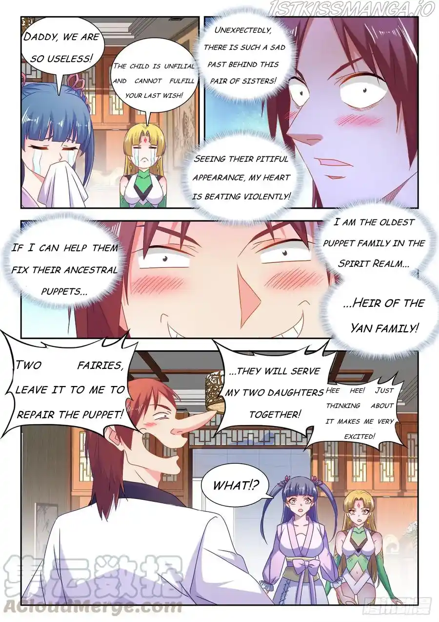 My Cultivator Girlfriend Chapter 568