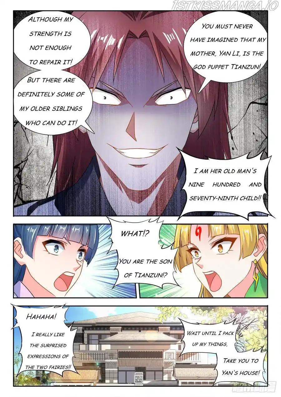 My Cultivator Girlfriend Chapter 568