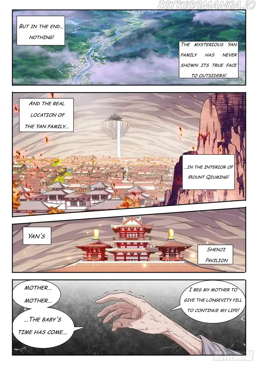 My Cultivator Girlfriend Chapter 568