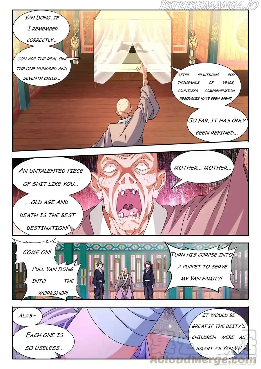 My Cultivator Girlfriend Chapter 568