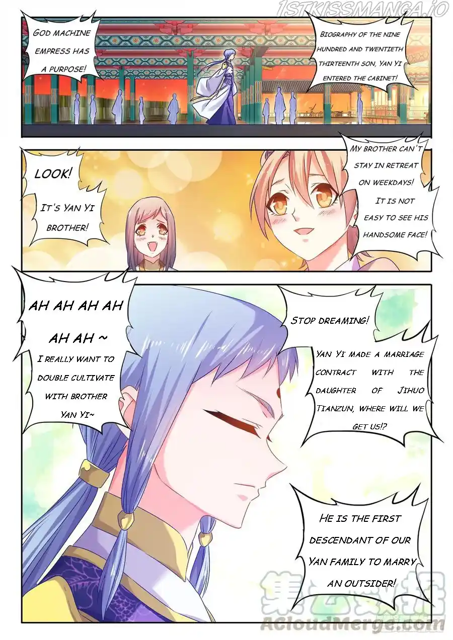 My Cultivator Girlfriend Chapter 568