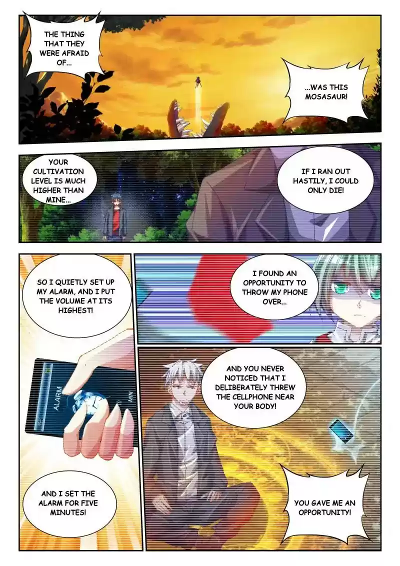 My Cultivator Girlfriend Chapter 57