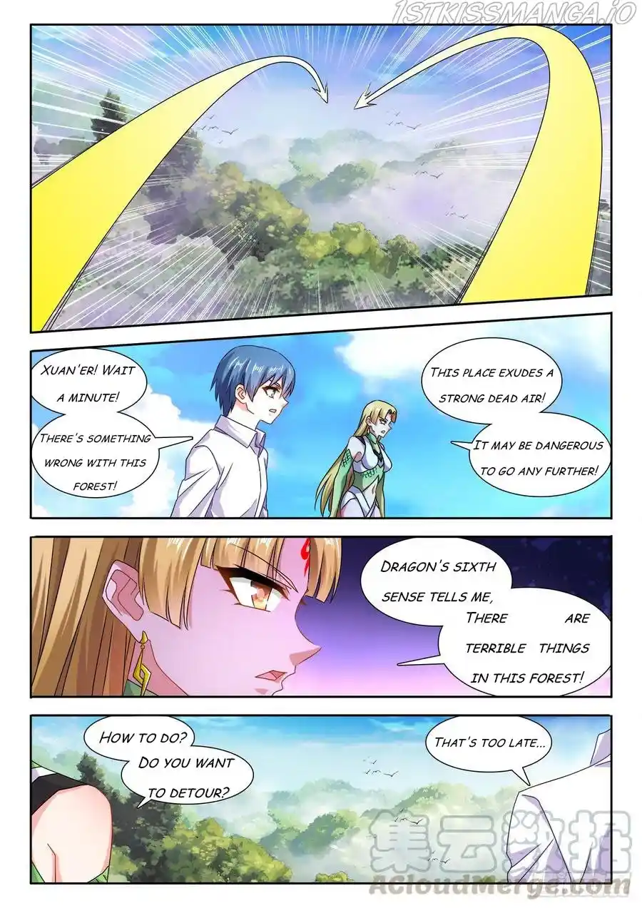 My Cultivator Girlfriend Chapter 571