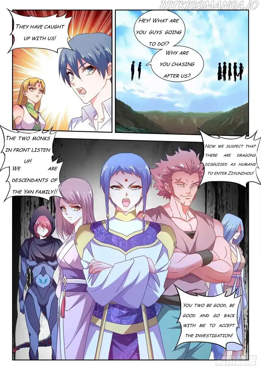 My Cultivator Girlfriend Chapter 571