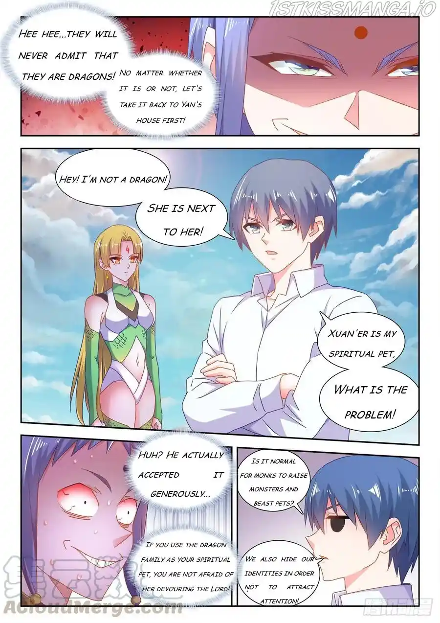 My Cultivator Girlfriend Chapter 571