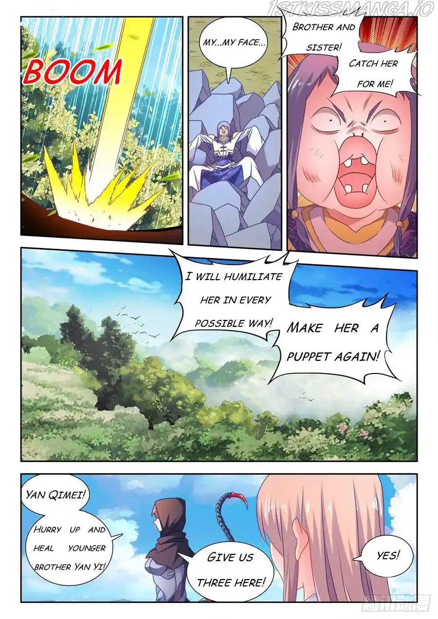 My Cultivator Girlfriend Chapter 571