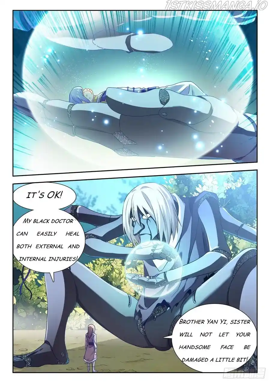 My Cultivator Girlfriend Chapter 571