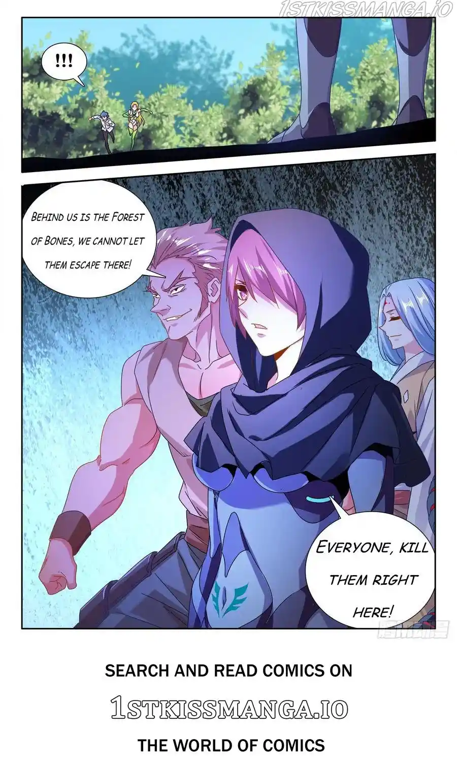 My Cultivator Girlfriend Chapter 571