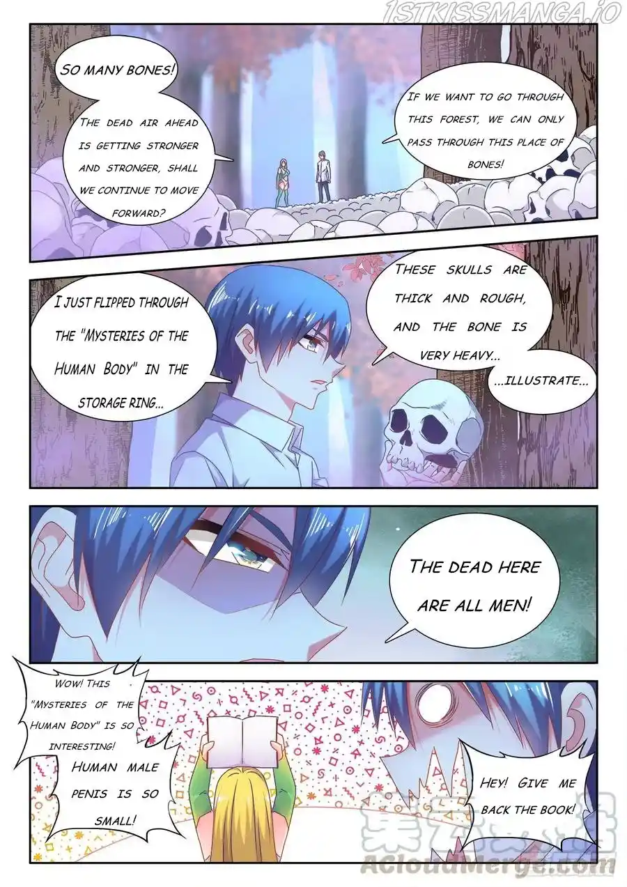 My Cultivator Girlfriend Chapter 574