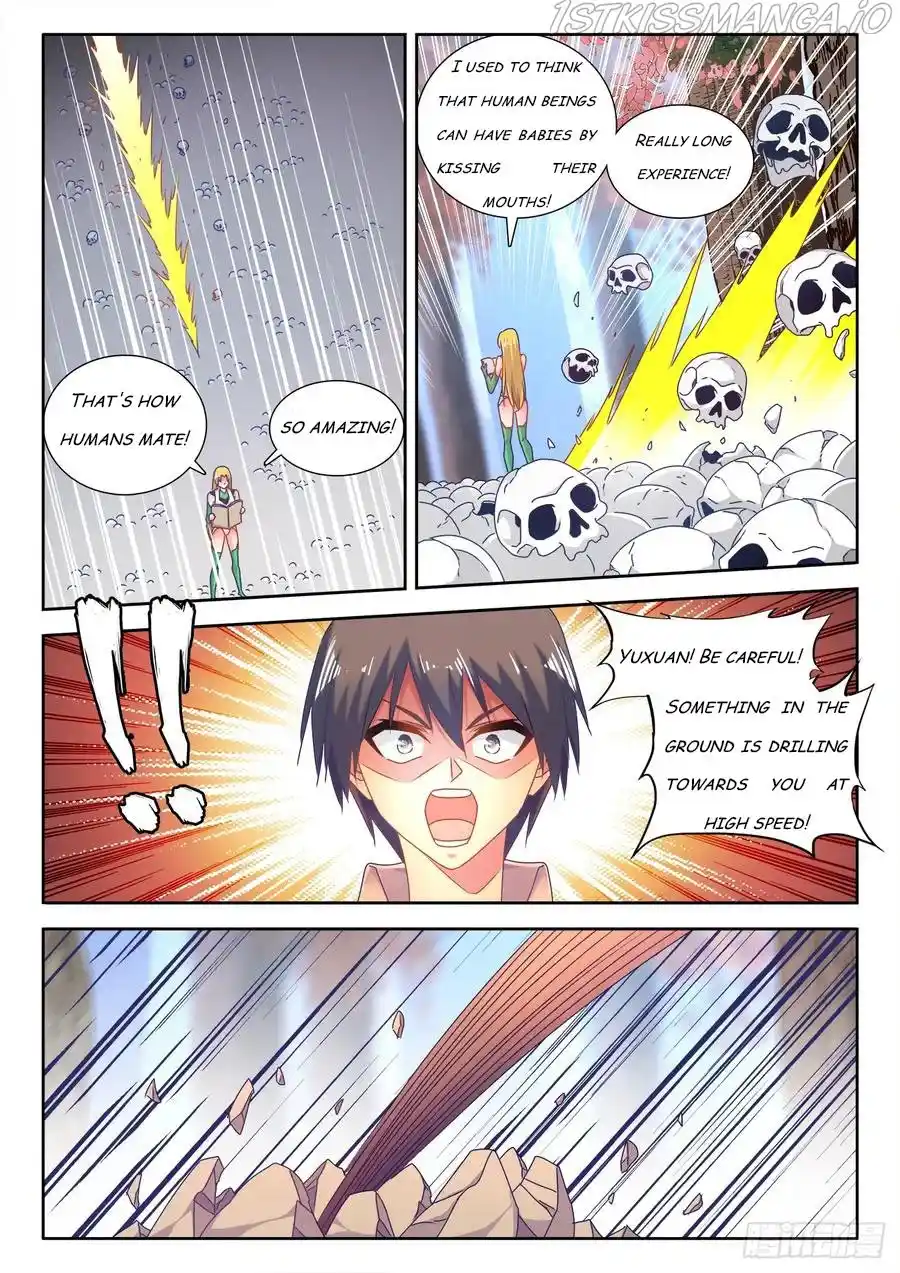 My Cultivator Girlfriend Chapter 574