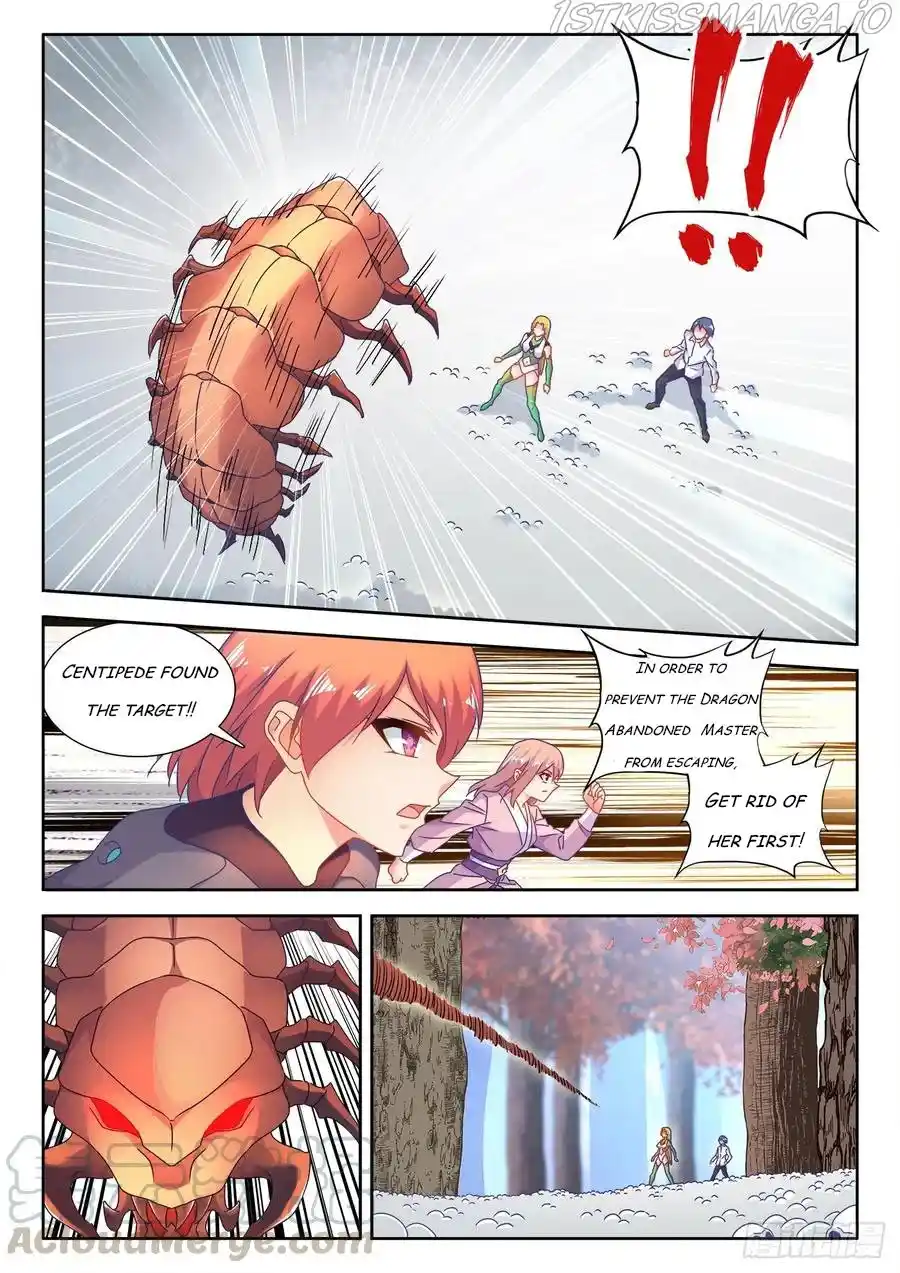 My Cultivator Girlfriend Chapter 574