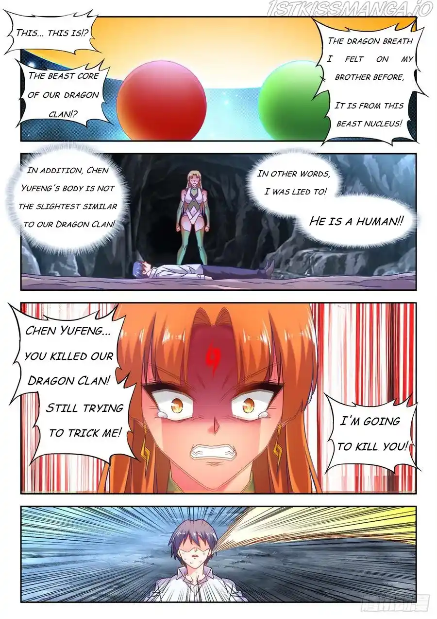 My Cultivator Girlfriend Chapter 574