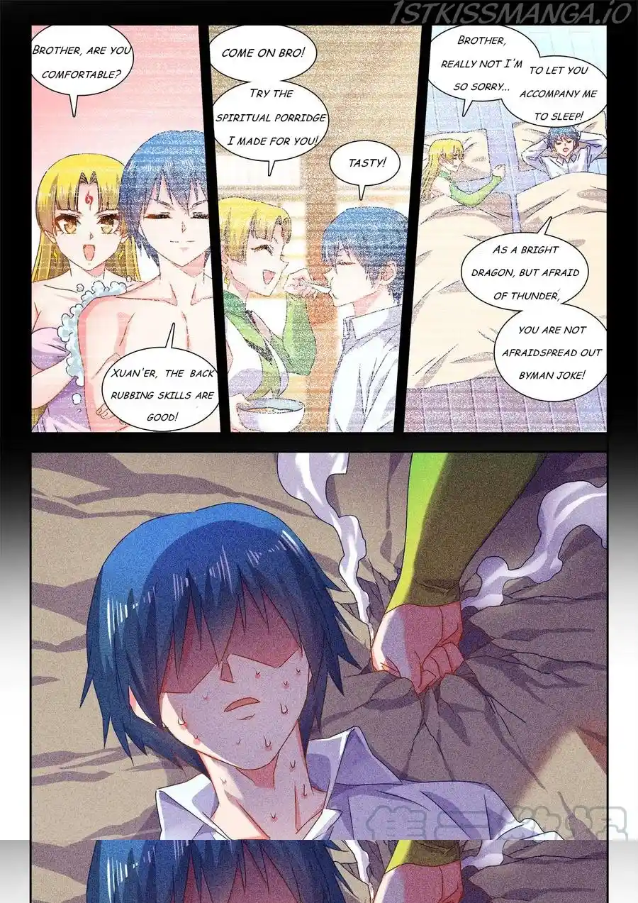 My Cultivator Girlfriend Chapter 574