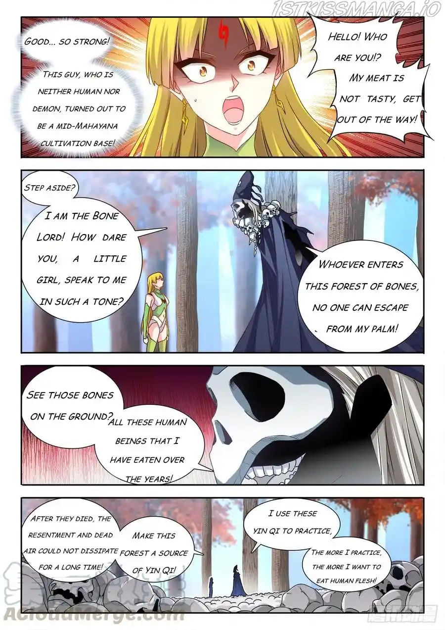 My Cultivator Girlfriend Chapter 575