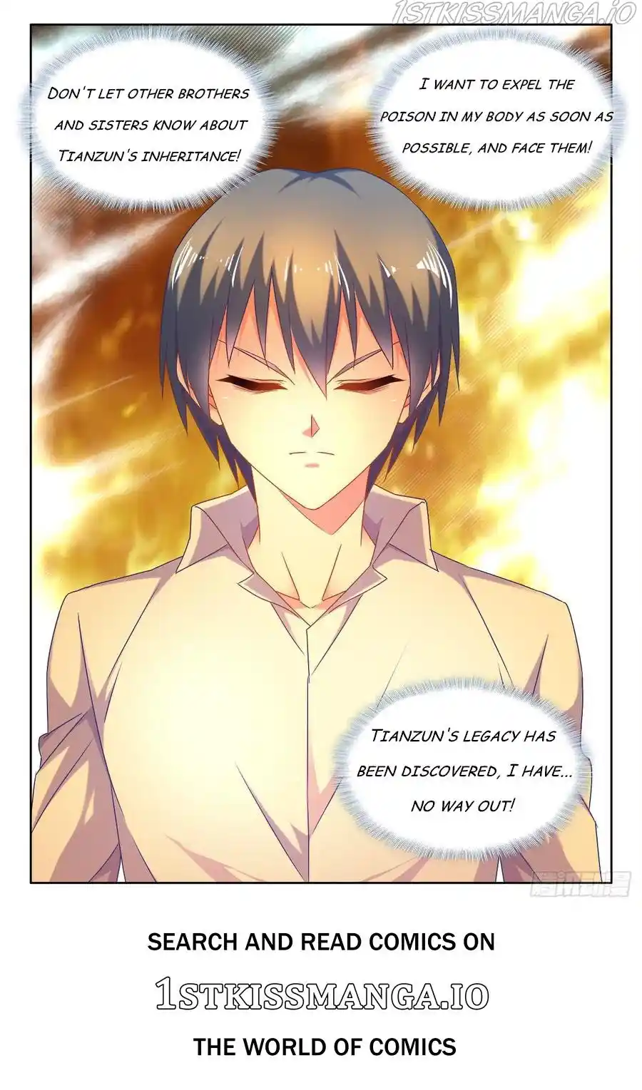 My Cultivator Girlfriend Chapter 575