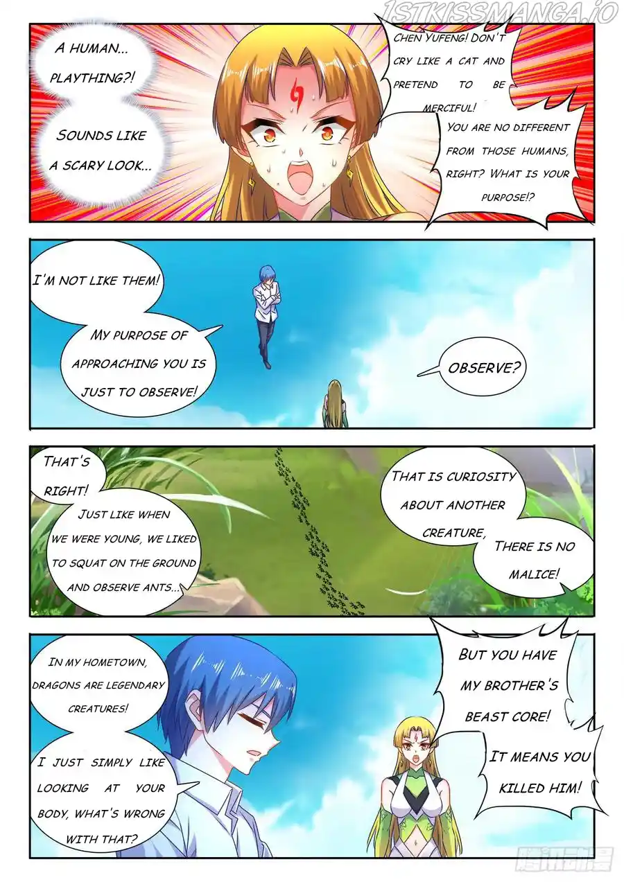 My Cultivator Girlfriend Chapter 579