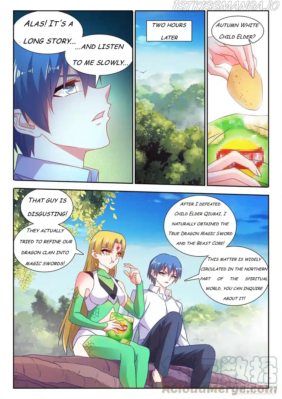 My Cultivator Girlfriend Chapter 579