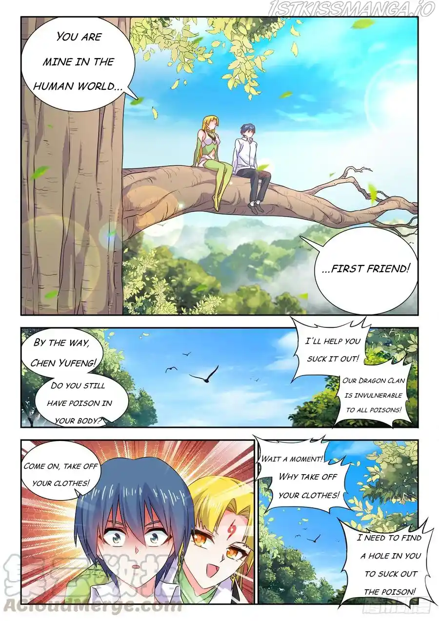 My Cultivator Girlfriend Chapter 579