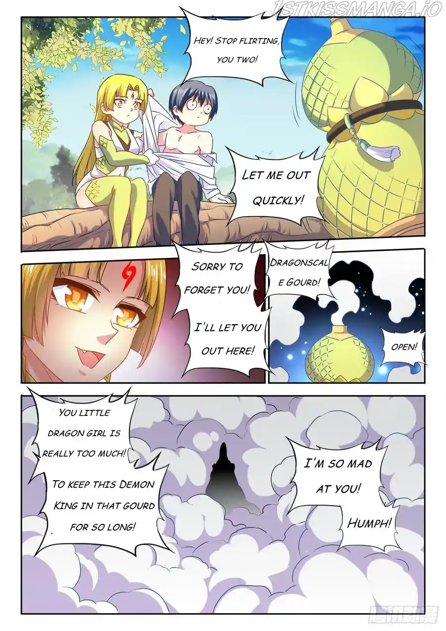 My Cultivator Girlfriend Chapter 579