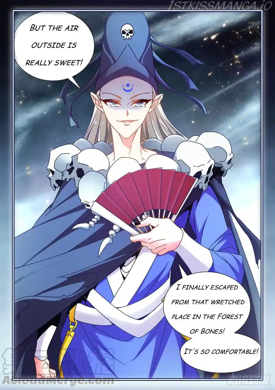 My Cultivator Girlfriend Chapter 579