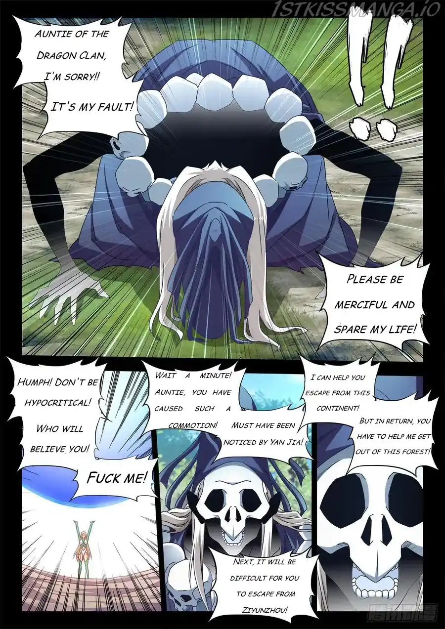 My Cultivator Girlfriend Chapter 580