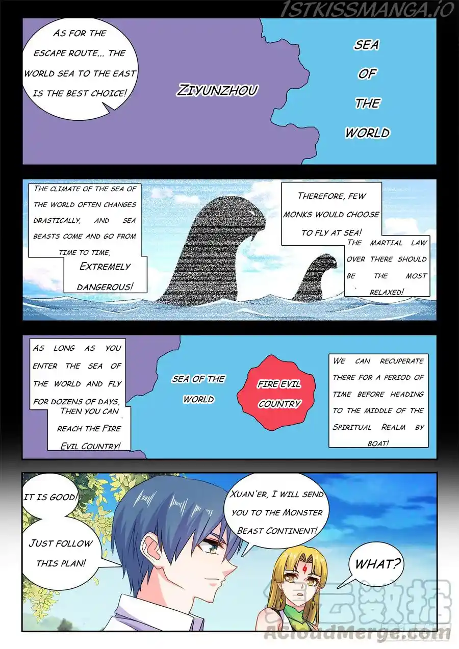 My Cultivator Girlfriend Chapter 580