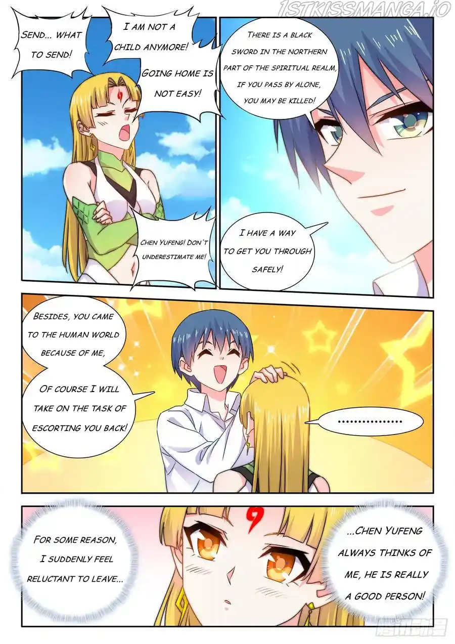 My Cultivator Girlfriend Chapter 580