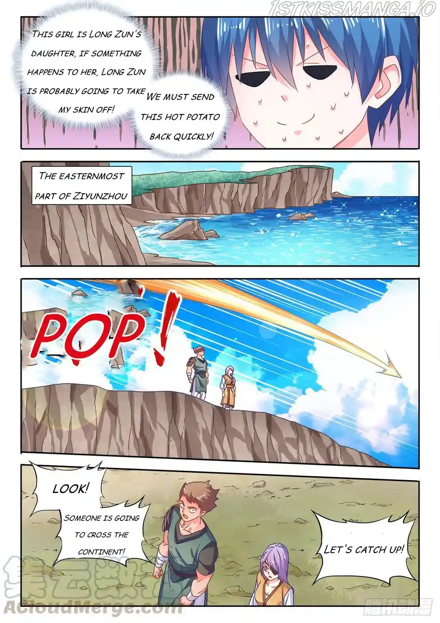 My Cultivator Girlfriend Chapter 580