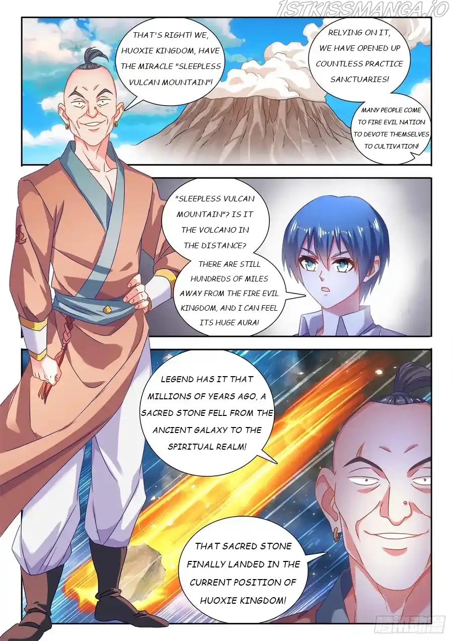 My Cultivator Girlfriend Chapter 581