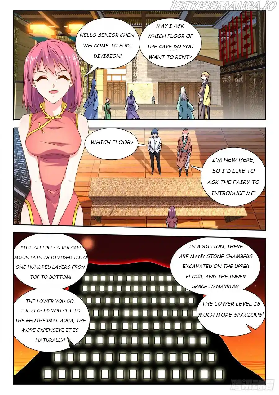 My Cultivator Girlfriend Chapter 581