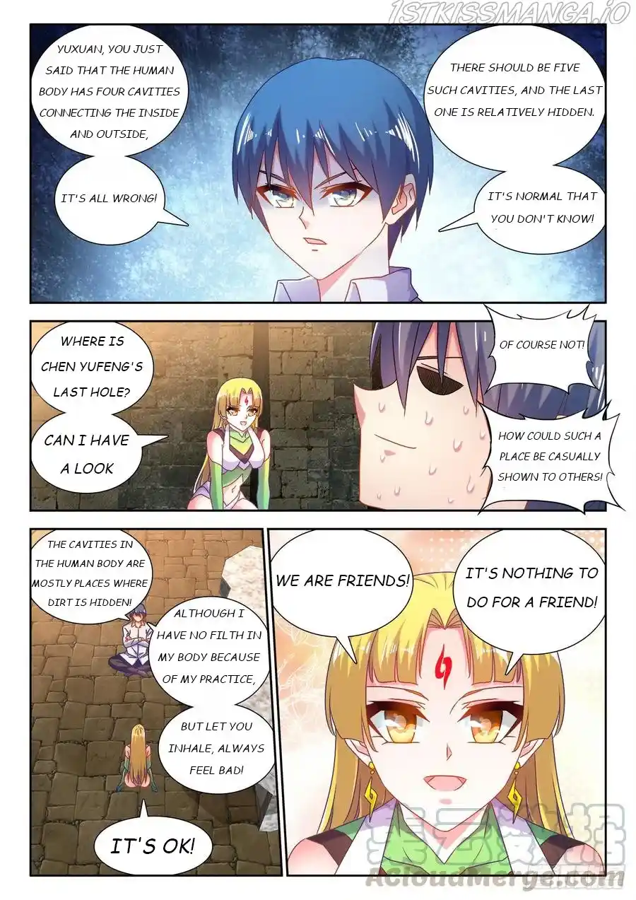 My Cultivator Girlfriend Chapter 582