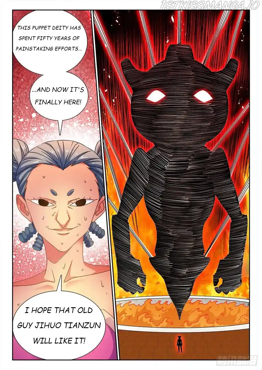 My Cultivator Girlfriend Chapter 582