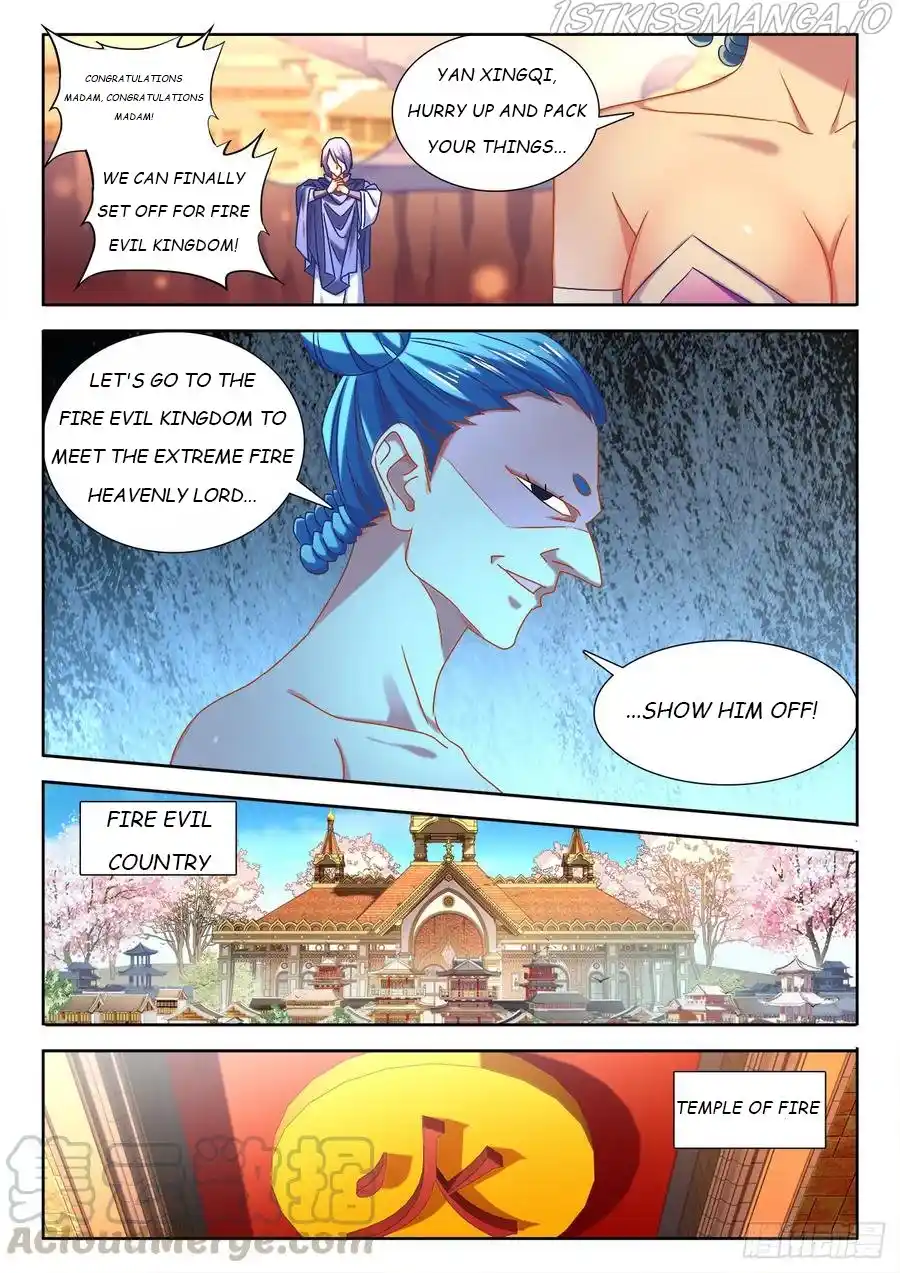 My Cultivator Girlfriend Chapter 582