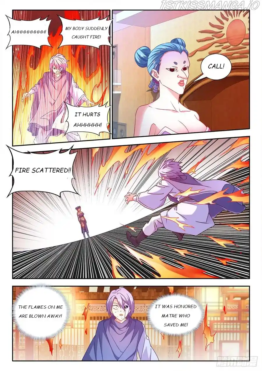 My Cultivator Girlfriend Chapter 582