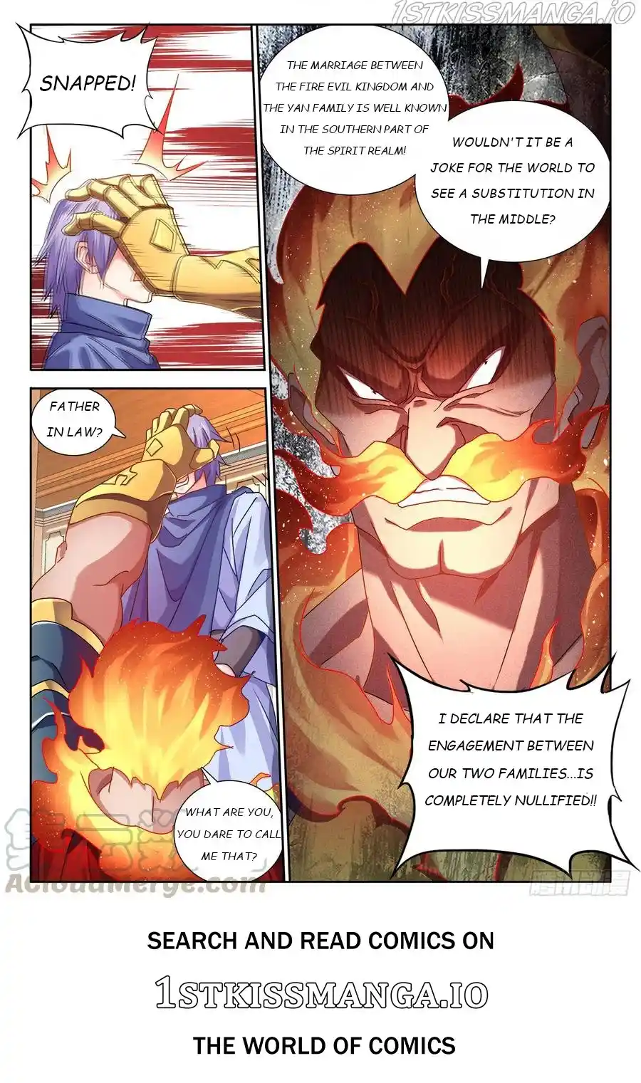 My Cultivator Girlfriend Chapter 582