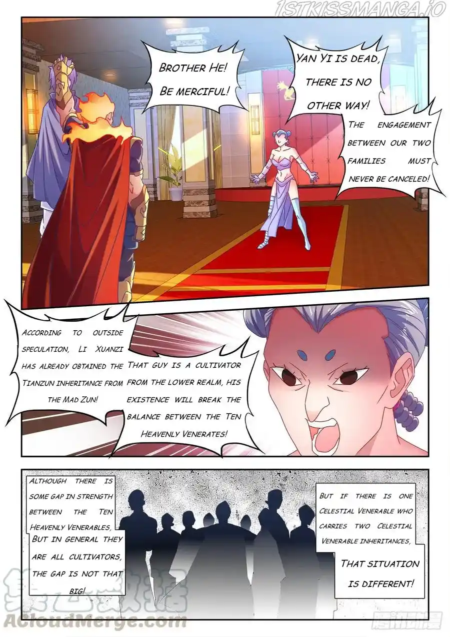 My Cultivator Girlfriend Chapter 583