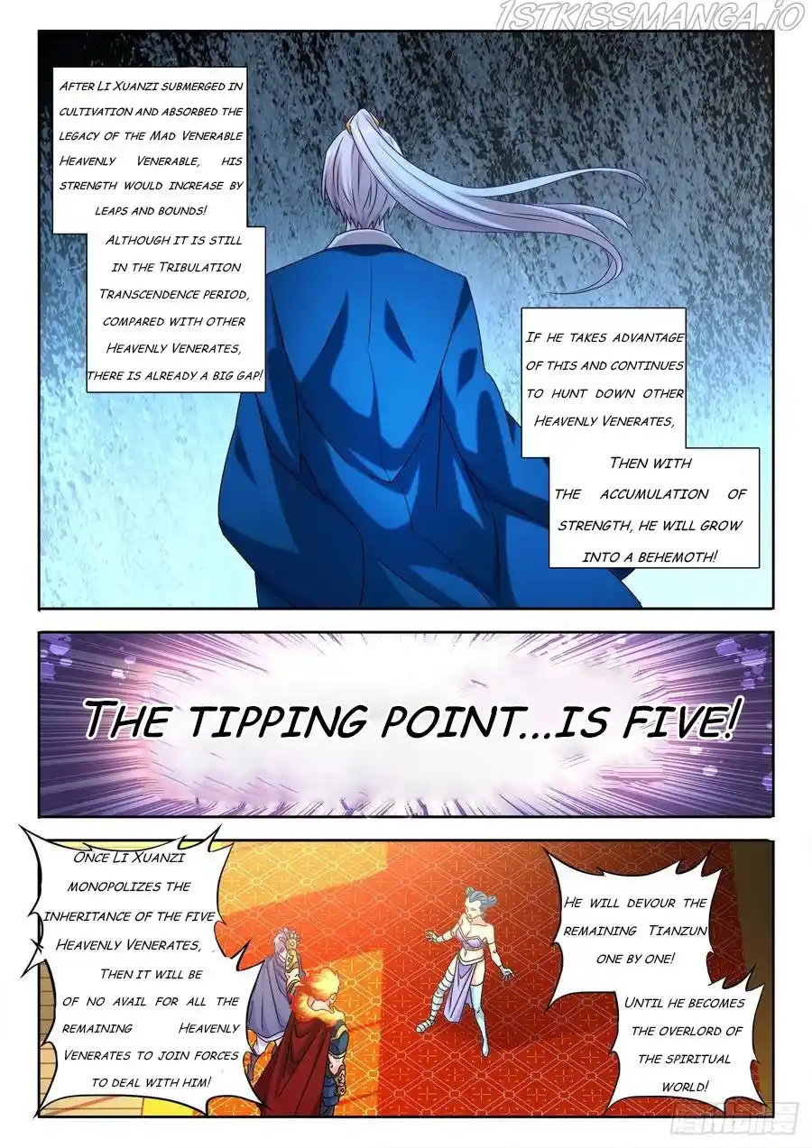 My Cultivator Girlfriend Chapter 583