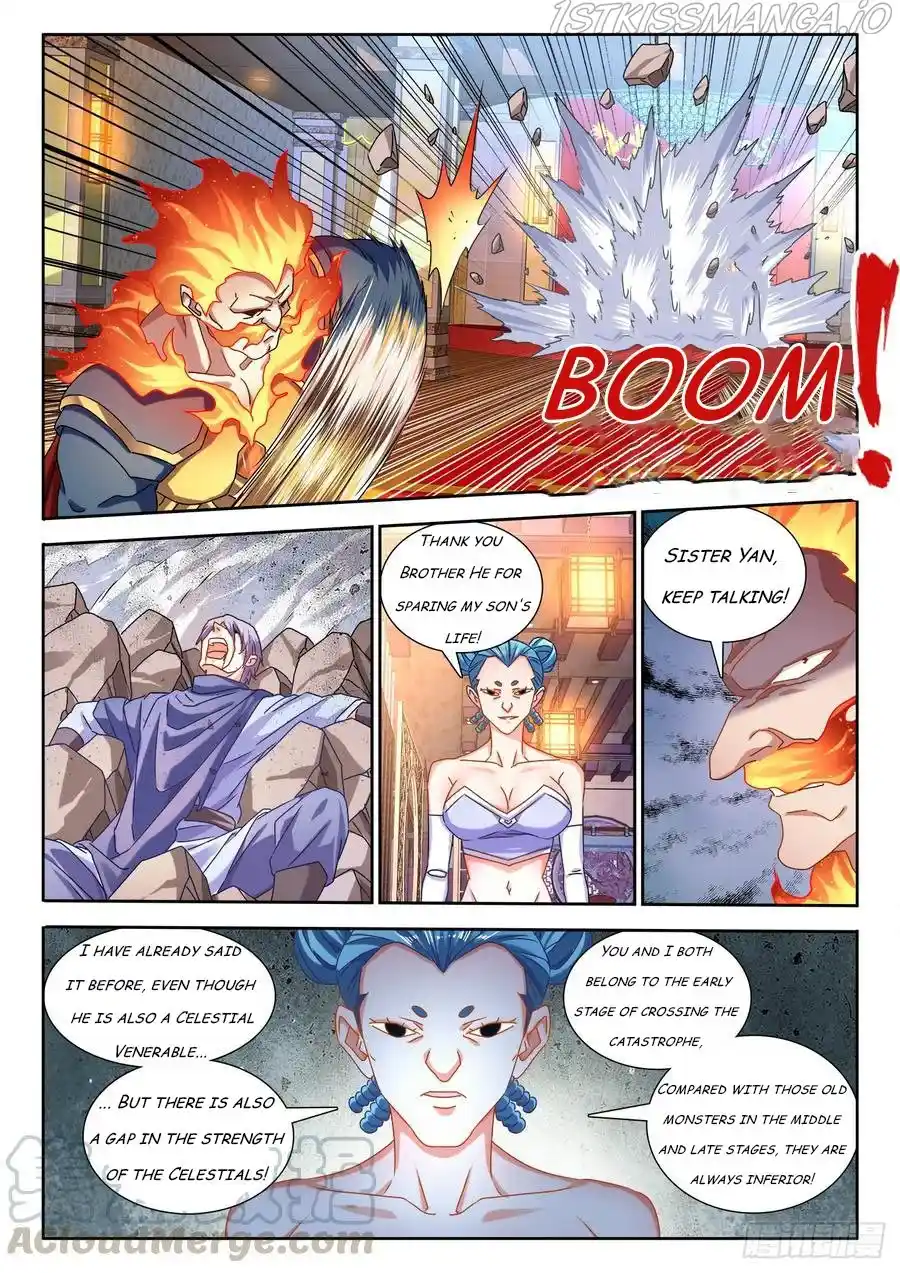 My Cultivator Girlfriend Chapter 583