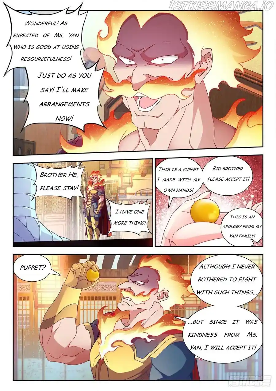 My Cultivator Girlfriend Chapter 583