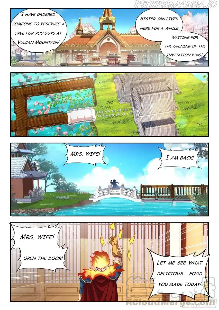 My Cultivator Girlfriend Chapter 583